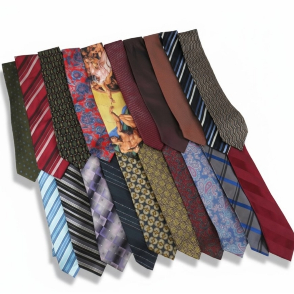 20 Men's Dress Ties